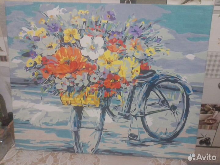 Алмазная мозаика, готовые картины