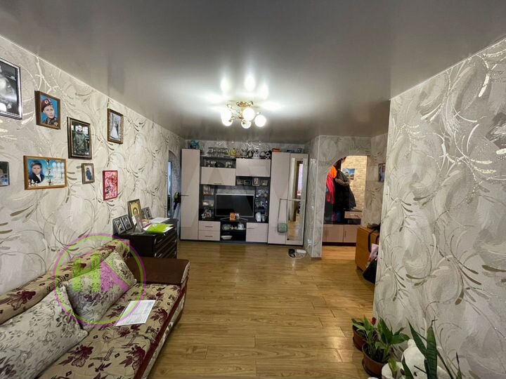 2-к. квартира, 42,6 м², 5/5 эт.