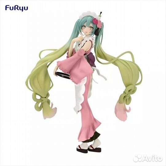 Аниме Фигурка Hatsune Miku Matcha Parfait