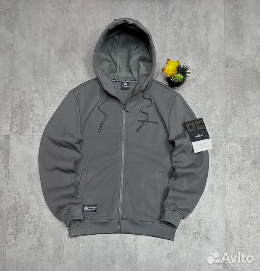 Зип Худи Stone Island premium