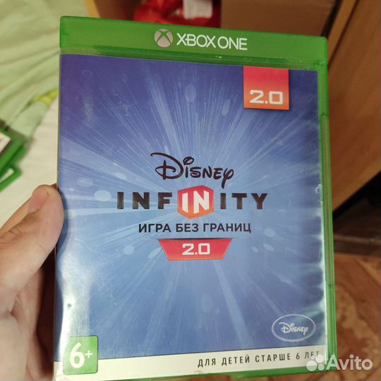 Диск Xbox One Disney infinity 2.0