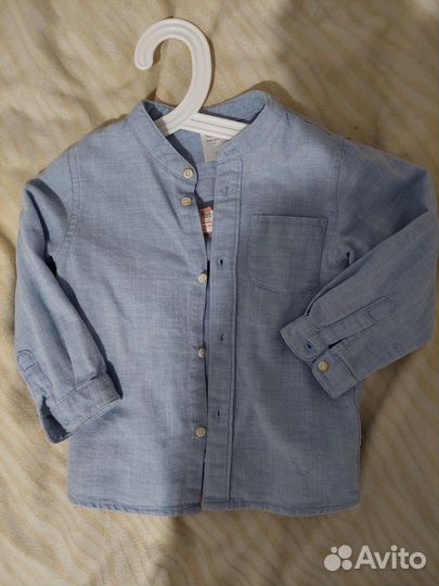 Рубашка для мальчика 92 размер