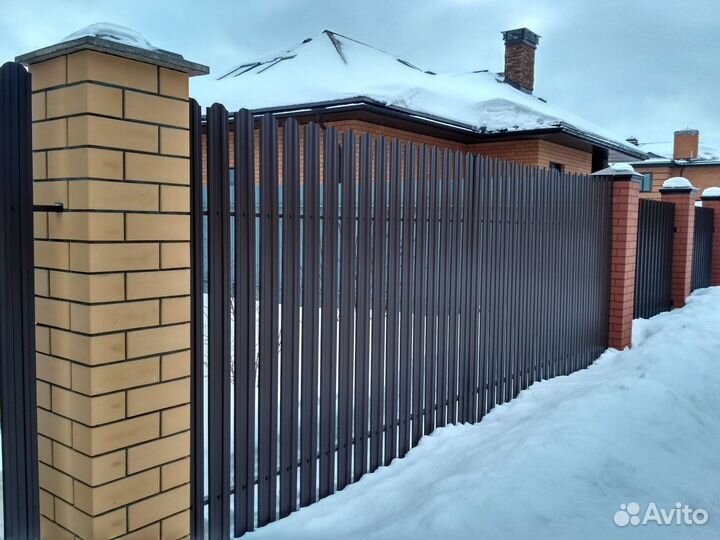 Штакетник Металлический