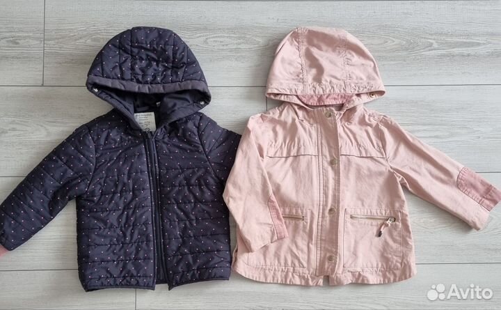 Куртка для девочки zara