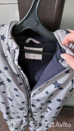 Комбинезон демисезонный(зимний),размер 92-98