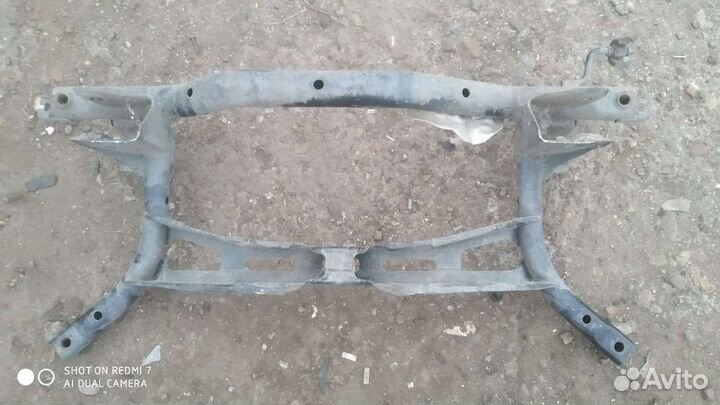 Подрамник задний Skoda Octavia A5