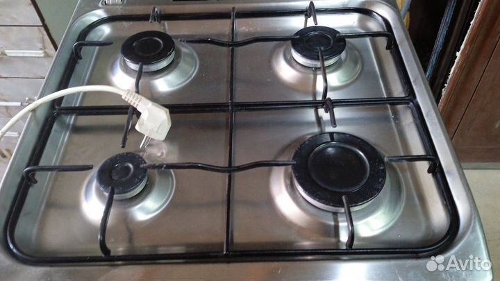 Газовая плита Indesit 2010 г.в. доставка грузчики