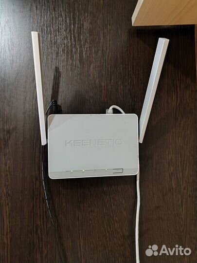 Wifi роутер keenetic lite