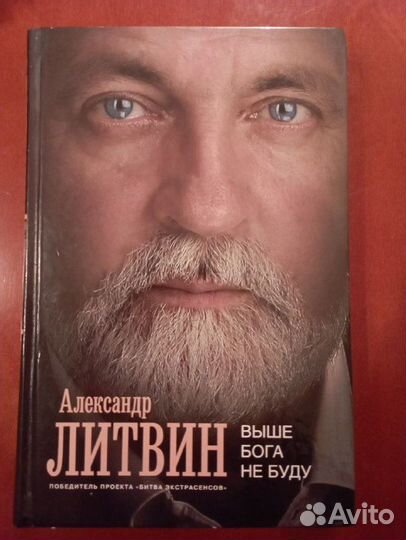 Книга Александр Литвин победитель проекта 
