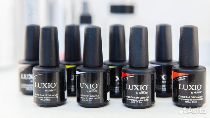 Гель лак люксио luxio GEL
