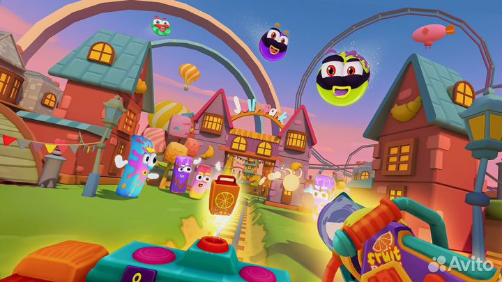 Sugar Mess - Let's Play Jolly Battle VR2 PS5