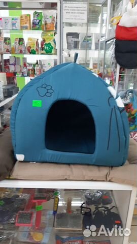 Домик для кошки новый