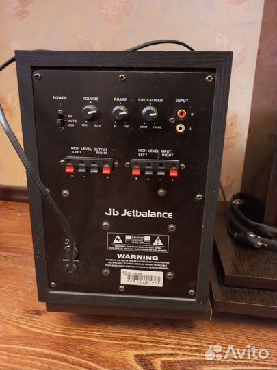 Сабвуфер JetBalance JB-180