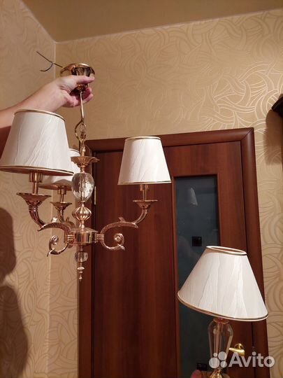Люстра бу