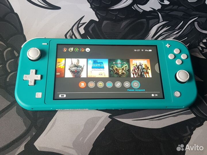 Nintendo switch lite