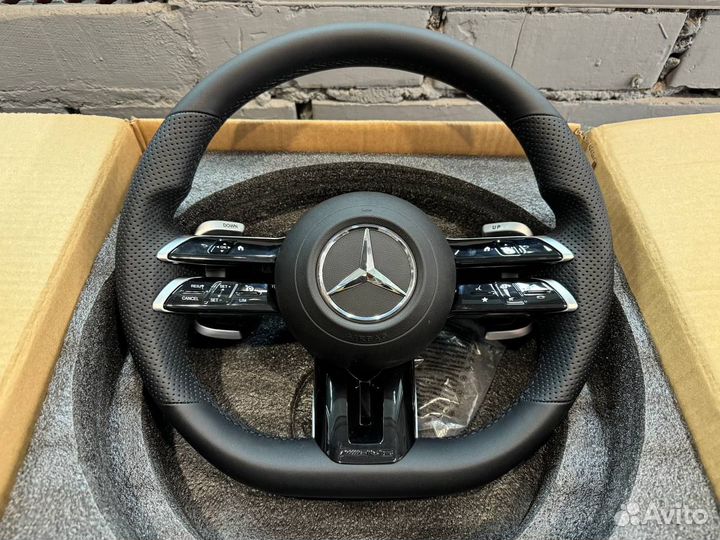 Руль Mercedes-Benz AMG Новый