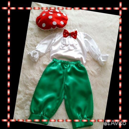 Прокат детских костюмов