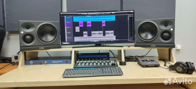 Звукорежиссёр.Аранжировка,запись, сведение