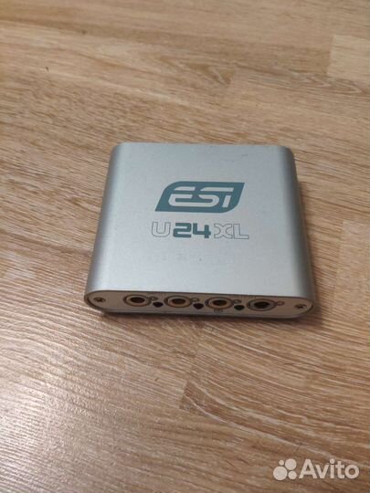 Звуковая карта esi u24xl