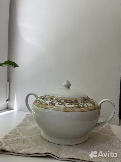 Супница фарфор