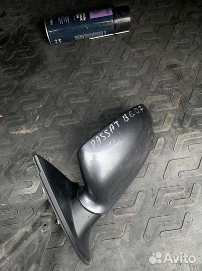 Volkswagen passat b6 зеркало боковое левое