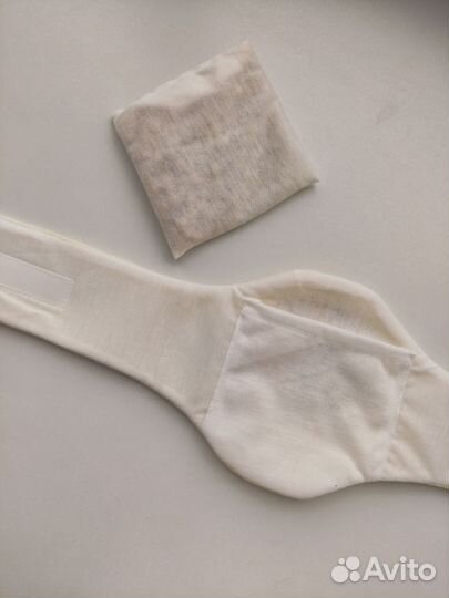 Пояс-грелка от колик. С вишневыми косточками