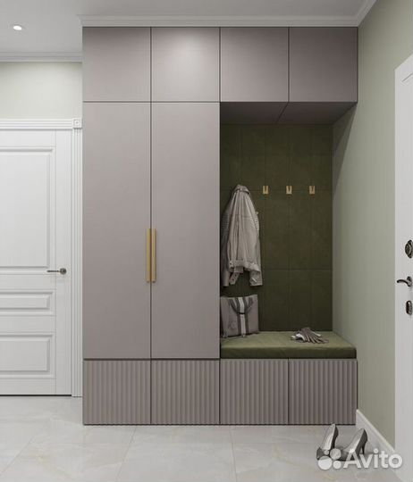 Шкаф в прихожую на заказ