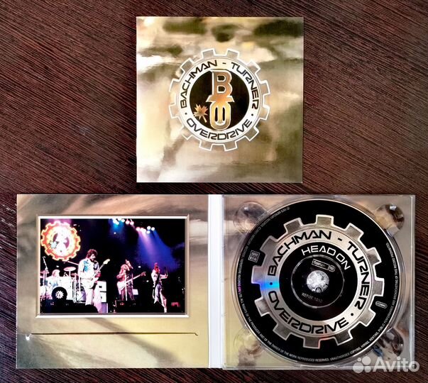 Bachman-Turner Overdrive “Head On” / фирменный CD