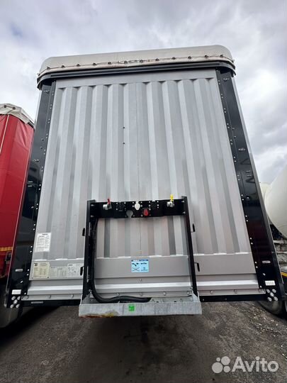 Полуприцеп шторный Koluman Полная штора, 2023