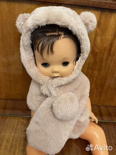 Комплект, шапочка+шарфик