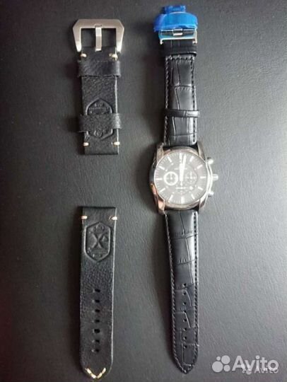 Часы хронограф pilot time 35329