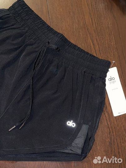 Alo yoga шорты женские спортивные