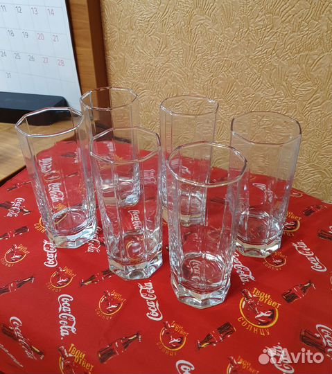Набор графин и стаканы