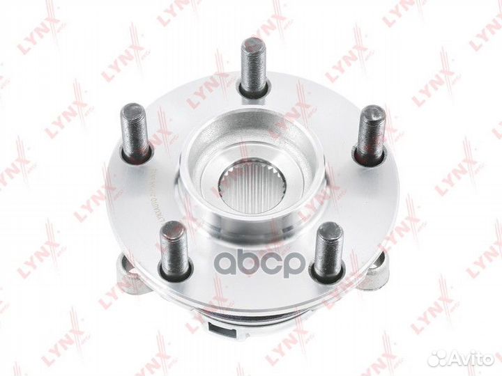 Ступица колеса перед прав/лев WH1471 lynxauto