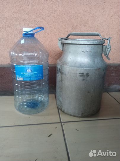 Фляги бидоны алюминиевые бу