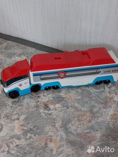 Игрушки щенячий патруль