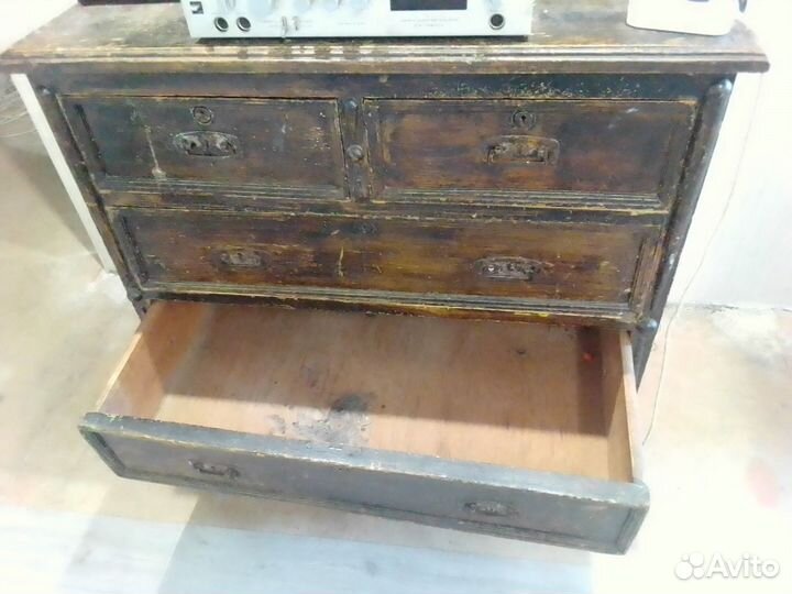 Комод из ссср. 1930-е годы. Дерево