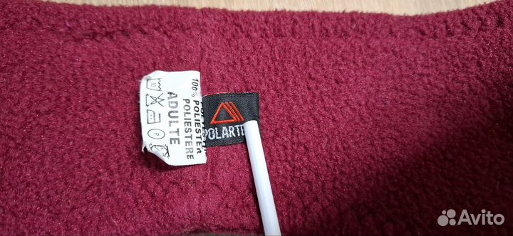 Повязка на голову флисовая