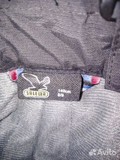 Штаны Salewa bering (чёрные)