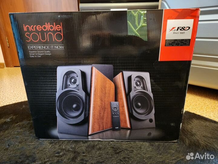 Колонки f&d r60bt
