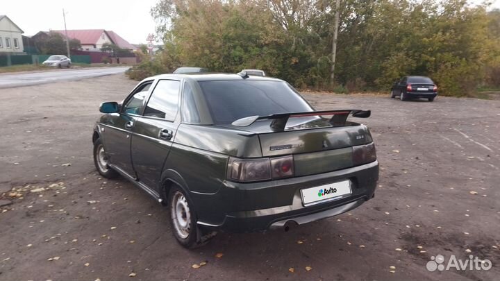 ВАЗ 2110 1.6 МТ, 2004, 228 000 км