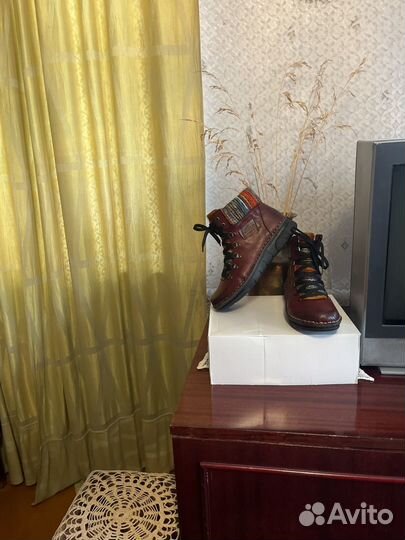 Ботинки зимние