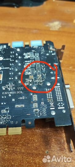 Видеокарта Asus GTX760-2GB-256bit