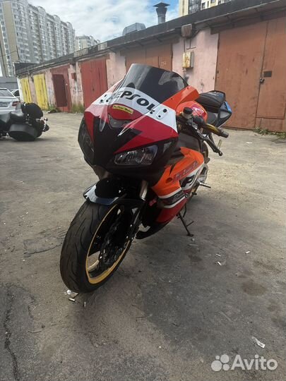 Комплект Пластика honda Cbr1000rr 07