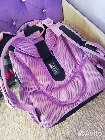 Ранец школьный для девочки бу