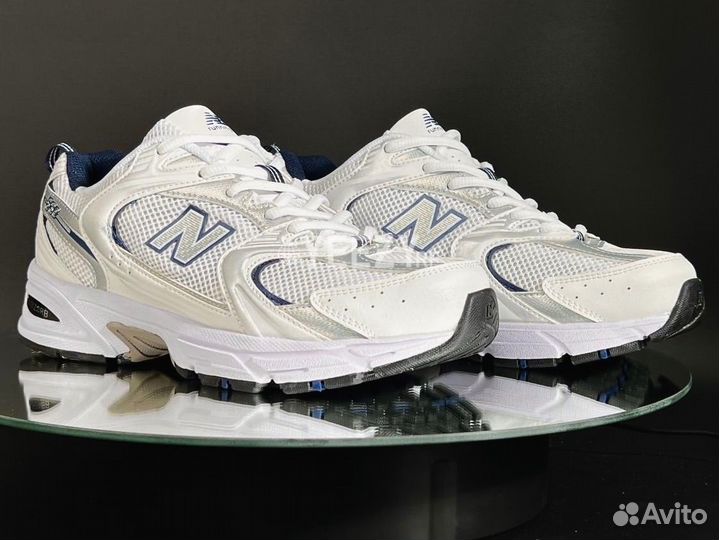 Кроссовки New Balance 530 White Natural Indigo