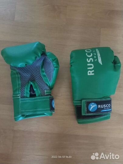 Боксерские перчатки детские 6 oz