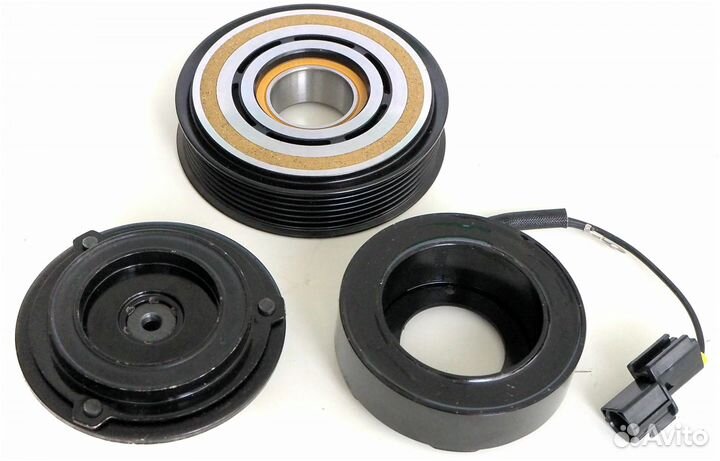 Шкив муфта кондиционера Solaris Accent KIA RIO