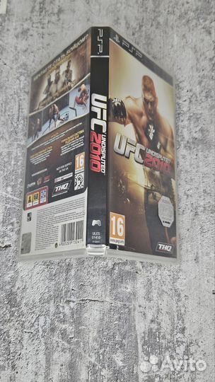 Игра для PSP UFC 2010 Undisputed