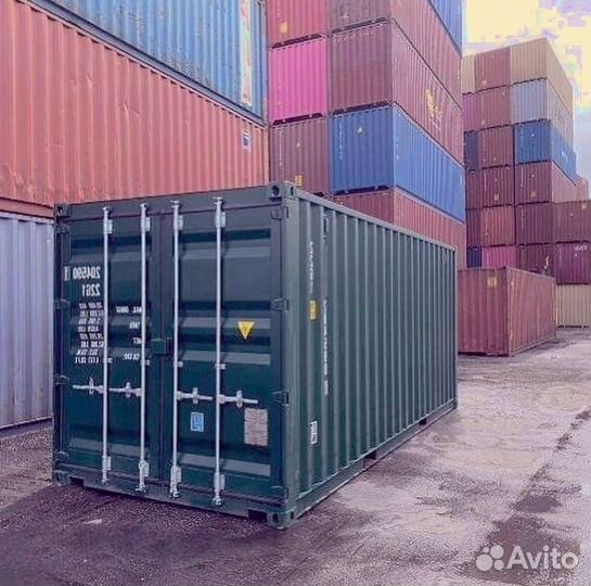 Морской контейнер 20 футов новый